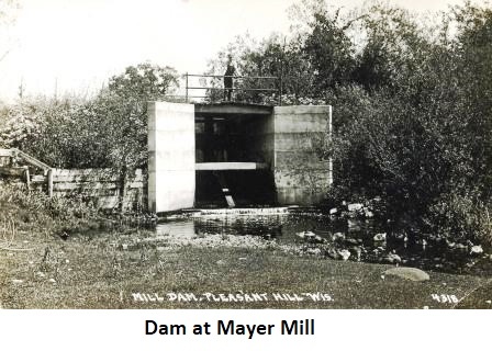 Dam at Mayer Mill